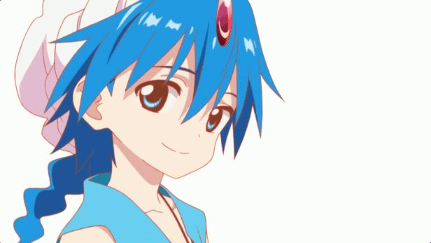 Anime Girls With Blue Hair