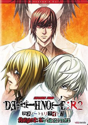 Death Note Anime Characters 