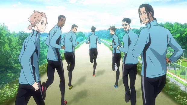 Tokyo Olympics Anime Characters