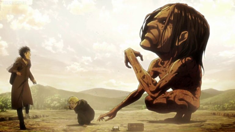 Attack on Titan Anime