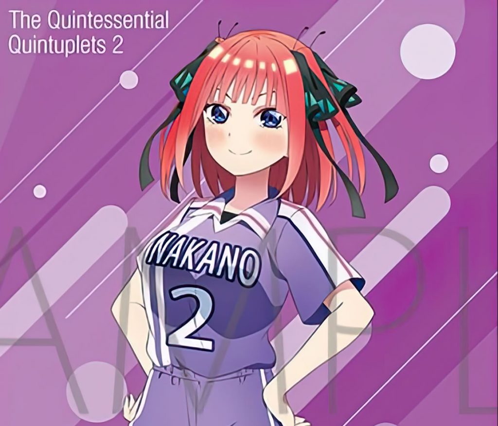 Gotoubun no Hanayome: Quintuplets Inspire New Sports Collaboration