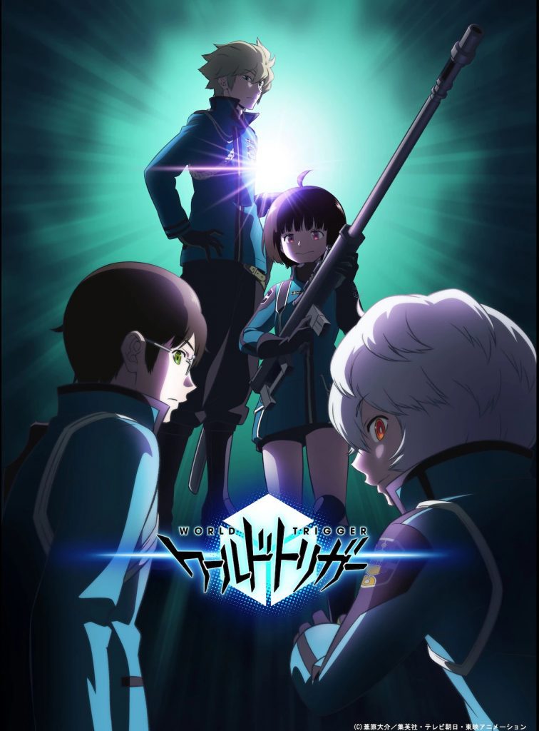 World Trigger Season 3 Trailer