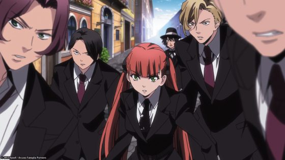 Mafia Anime