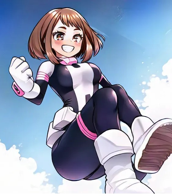 my hero academia characters