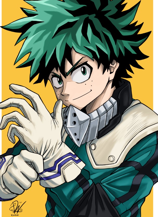 my hero academia characters